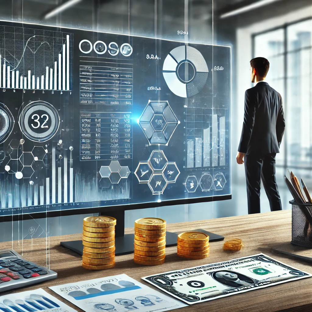 Controle de custos da empresa
