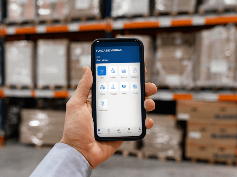 Como um sistema de força de vendas ajuda sua empresa